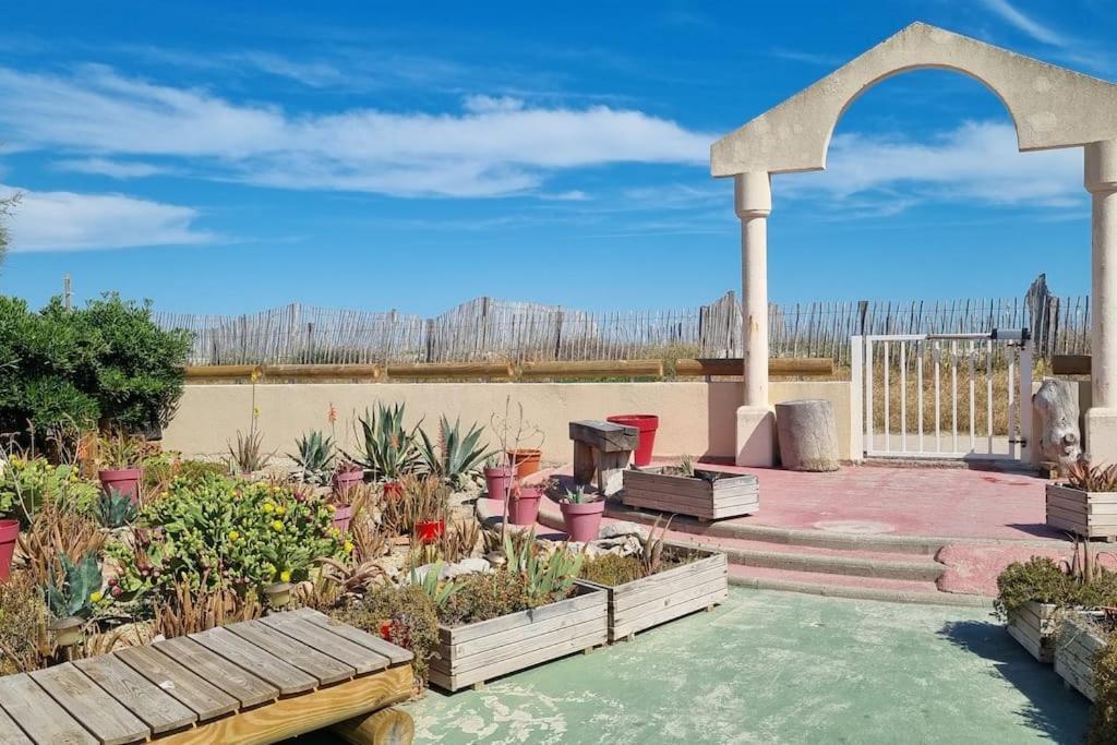 Chez Laura Et Benjamin ! Maison A La Plage Climatisee Frontignan Extérieur photo